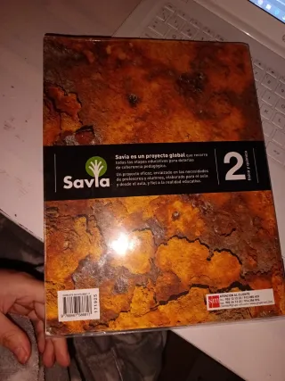 Física y química. 2 ESO. Savia