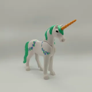 Lote Playmobil Unicornio Coche y Figuras