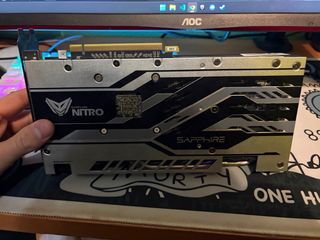 Sapphire Radeon RX 580 Tarjeta Gráfica