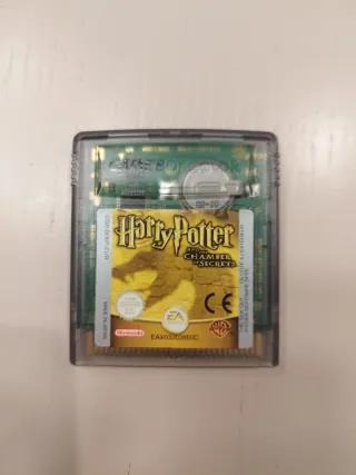 Harry Potter y la Cámara Secreta Game Boy
