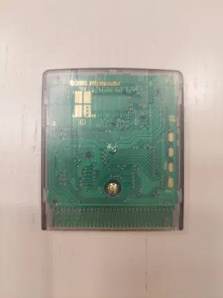 Harry Potter y la Cámara Secreta Game Boy