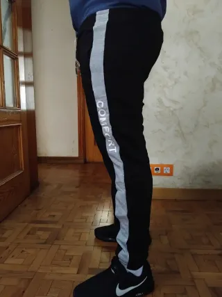 Pantalón de chándal hombre negro sin estrenar
