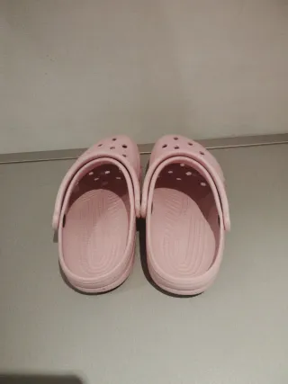 Zapatillas Crocs rosas