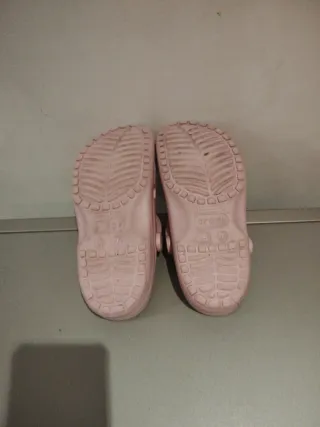 Zapatillas Crocs rosas