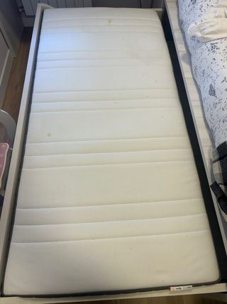 Colchón individual 90cm