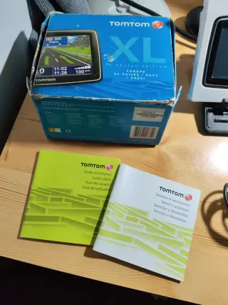 GPS TomTom XL con mapas de Europa y 42 países