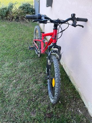 Bicicleta Infantil Roja