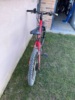 Bicicleta Infantil Roja