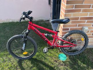 Bicicleta Infantil Roja