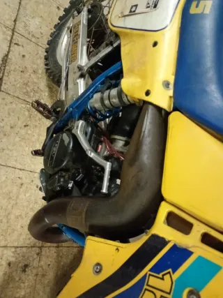 SUZUKI RM 125 PRE 84