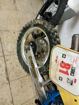 SUZUKI RM 125 PRE 84