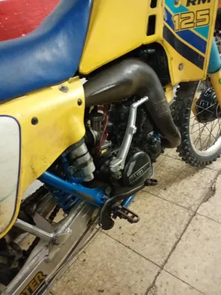 SUZUKI RM 125 PRE 84