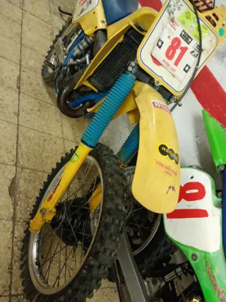SUZUKI RM 125 PRE 84
