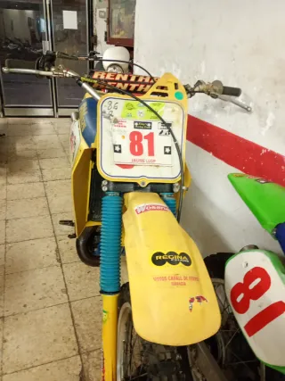 SUZUKI RM 125 PRE 84