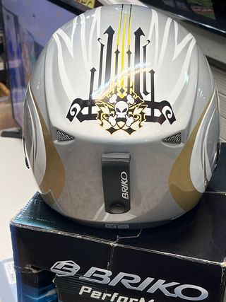 Casco para la nieve