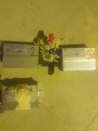 Controlador Motor Patinete Eléctrico 36v-48v-72v