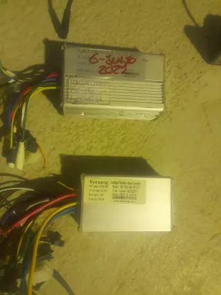 Controlador Motor Patinete Eléctrico 36v-48v-72v