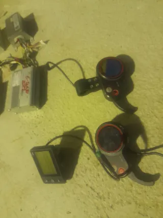 Controlador Motor Patinete Eléctrico 36v-48v-72v