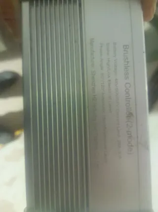 Controlador Motor Patinete Eléctrico 36v-48v-72v