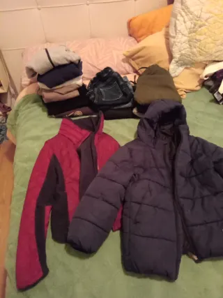 Lote Ropa Niño 7-8 Años