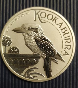 Australia Kookaburra Argento 2022 1oz 9999 Proof