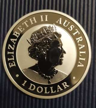 Australia Kookaburra Argento 2022 1oz 9999 Proof