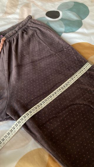 Pijama vellut oso good morning Talla G