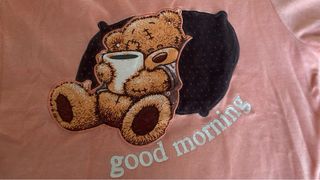 Pijama vellut oso good morning Talla G
