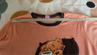 Pijama vellut oso good morning Talla G