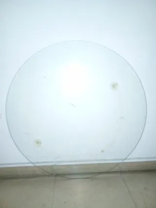 Cristal mesa redondo 78cm