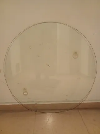 Cristal mesa redondo 78cm