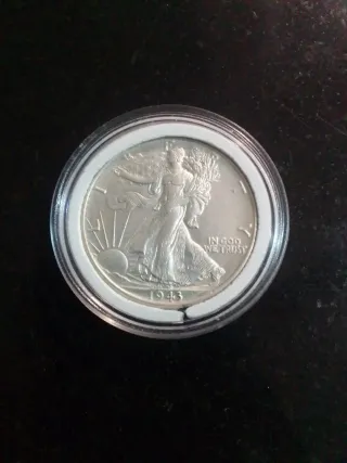 3 Monedas USA: Kennedy, Águila, Dime