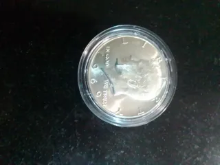 3 Monedas USA: Kennedy, Águila, Dime