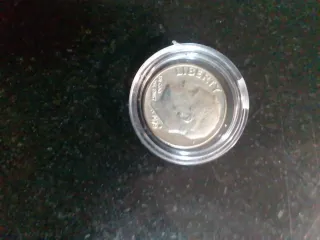 3 Monedas USA: Kennedy, Águila, Dime
