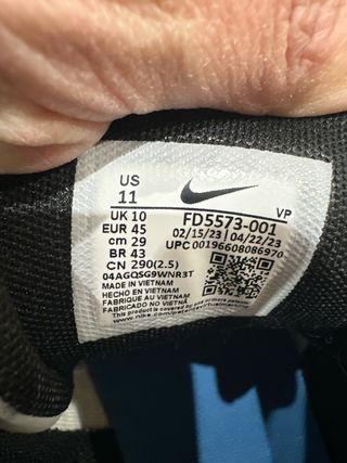 Nike Air Uptempo Talla 45. En perfecto estado