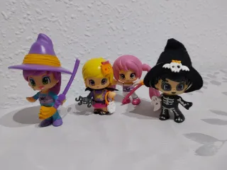 Pin y Pon Halloween 4 Figuras