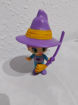 Pin y Pon Halloween 4 Figuras