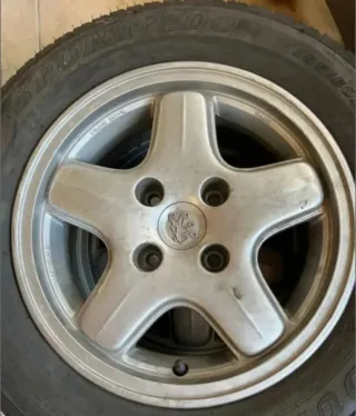 Tornillos Llantas PSA (Peugeot/Citroën)