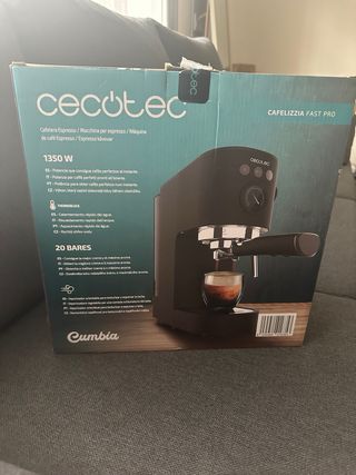 Cafetera Cecotec Cafelizzia Fast Pro