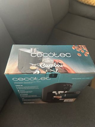 Cafetera Cecotec Cafelizzia Fast Pro