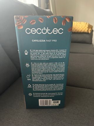 Cafetera Cecotec Cafelizzia Fast Pro