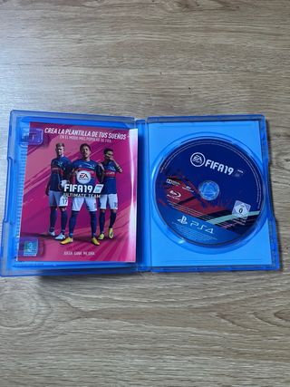 FIFA 18 y FIFA 19 PS4