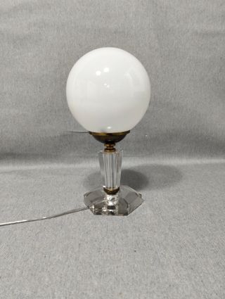 Lampada vetro molato design