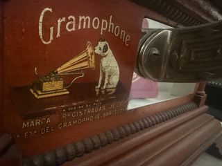 Gramófono La Voz de su Amo Original