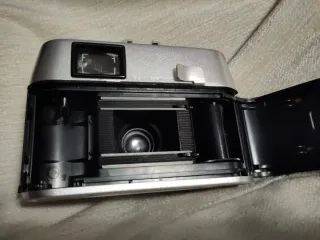 Cámara King Regula Olymatic Plata/Negra