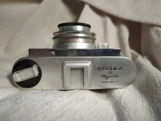 Cámara King Regula Olymatic Plata/Negra