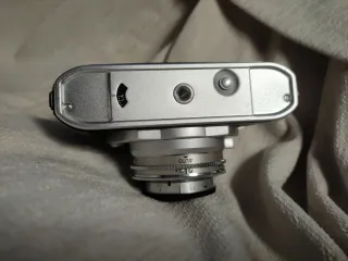 Cámara King Regula Olymatic Plata/Negra