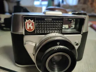 Cámara King Regula Olymatic Plata/Negra