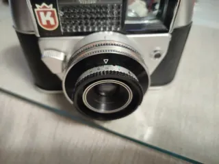 Cámara King Regula Olymatic Plata/Negra