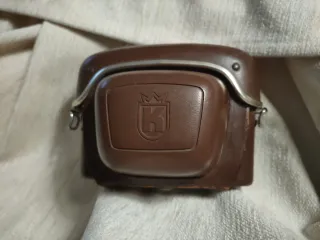 Cámara King Regula Olymatic Plata/Negra